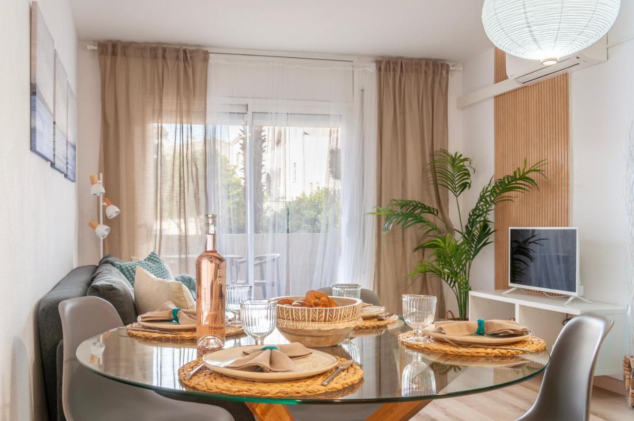 Apartamento Con Terraza Y Vistas Al Canal By Insidehome Empuriabrava Dış mekan fotoğraf