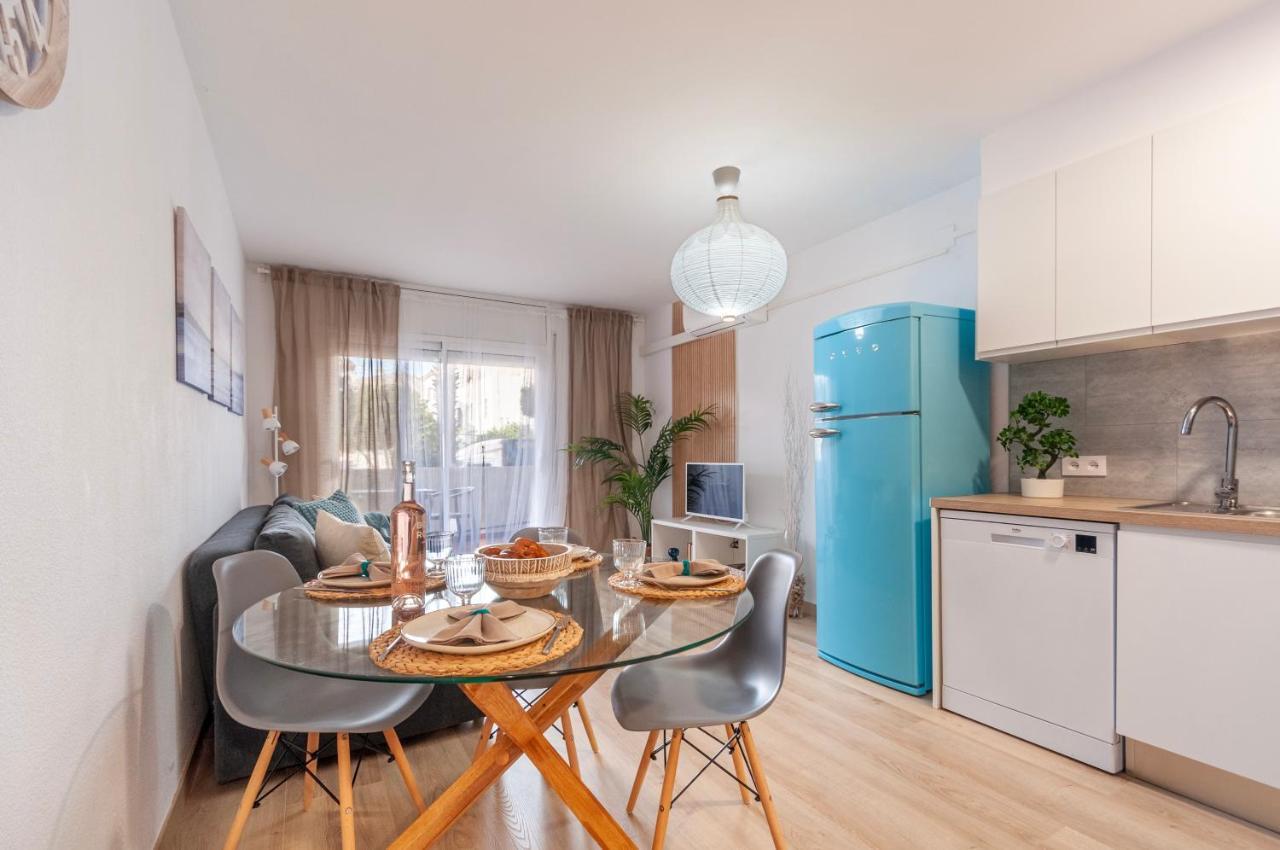 Apartamento Con Terraza Y Vistas Al Canal By Insidehome Empuriabrava Dış mekan fotoğraf